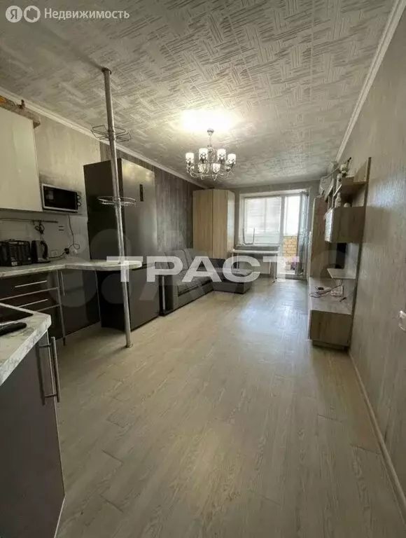 Квартира-студия: Воронеж, Острогожская улица, 168С (28.5 м) - Фото 2