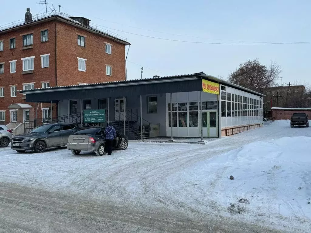 Помещение свободного назначения в Омская область, Омск ул. ... - Фото 1