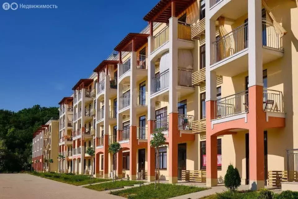 1-комнатная квартира: село Сукко, Мирная улица, 9к1 (35 м) - Фото 2