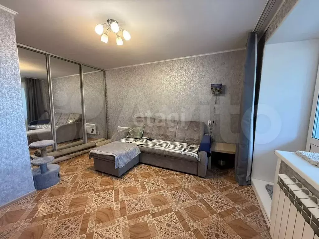 1-к. квартира, 31,2 м, 3/5 эт. - Фото 1