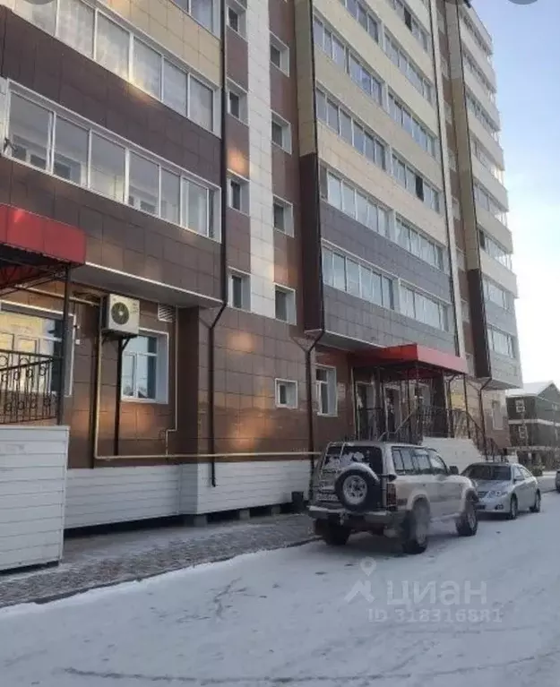 3-к кв. Саха (Якутия), Якутск ул. Лермонтова, 26/1 (56.0 м) - Фото 0