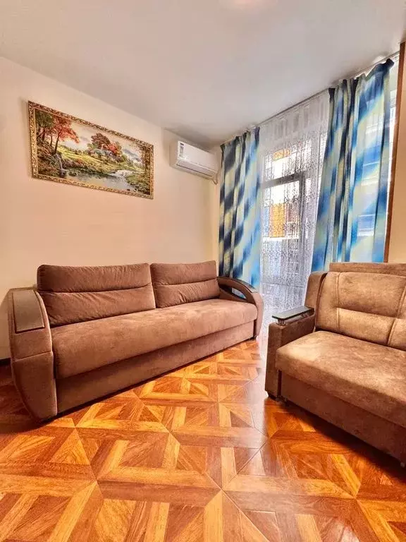 Студия Краснодарский край, Сочи Каспийская ул., 68к1 (28.0 м) - Фото 1