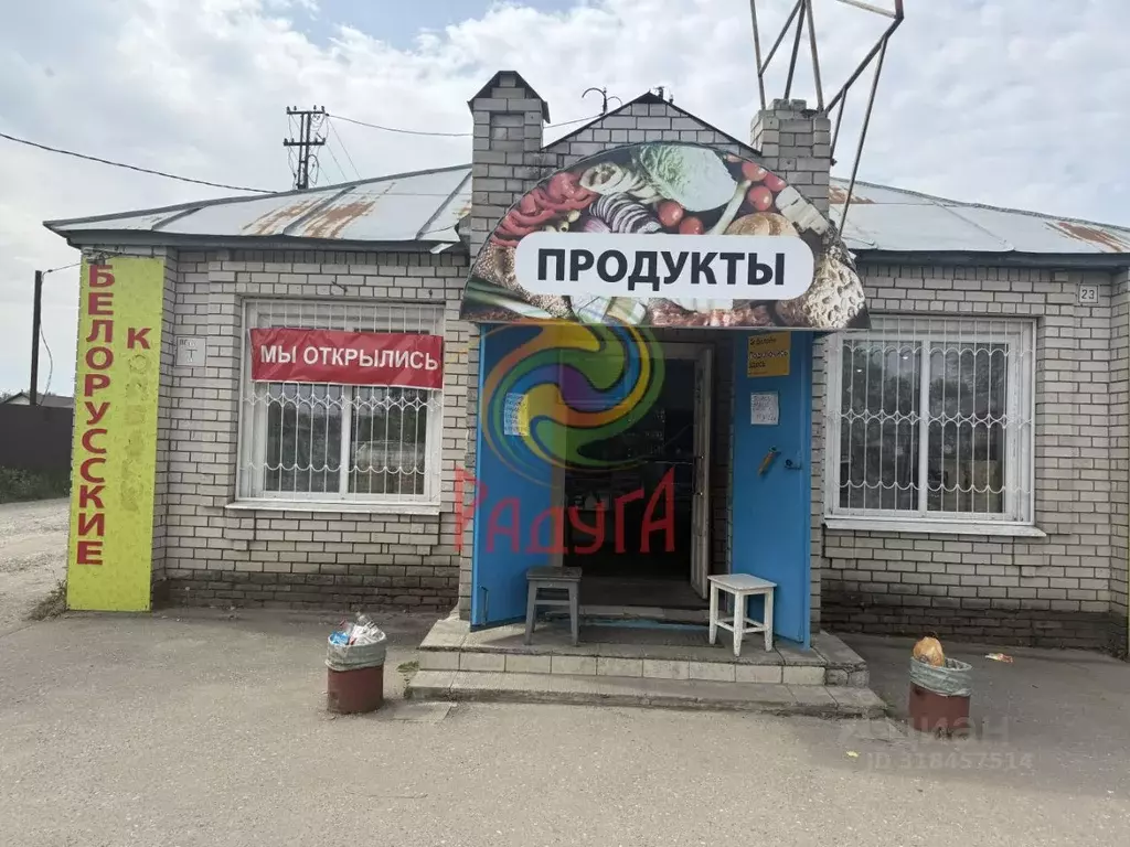 Торговая площадь в Ивановская область, Иваново ул. 1-я Балинская, 23 ... - Фото 0