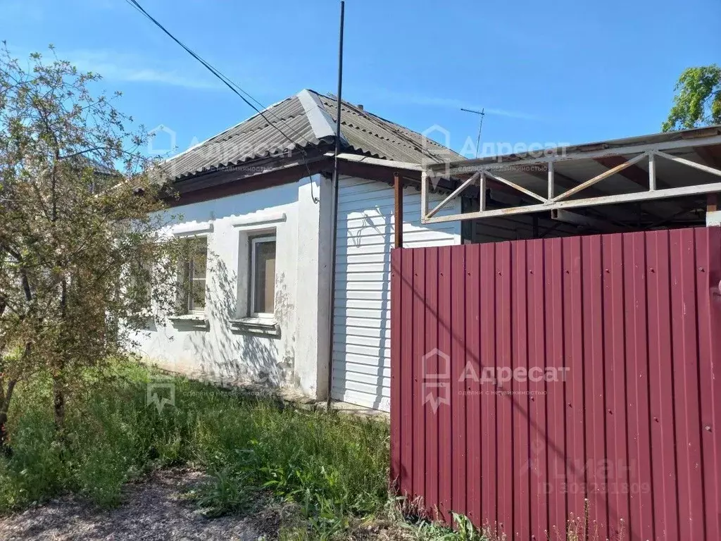 Дом в Волгоградская область, Волгоград Высоковольтная ул. (37 м) - Фото 1