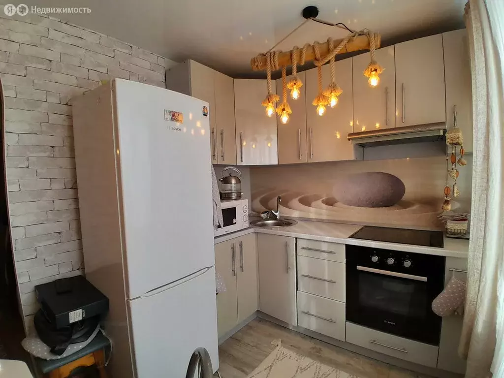 1-комнатная квартира: Новый Уренгой, Ленинградский проспект, 15В (30.2 ... - Фото 2