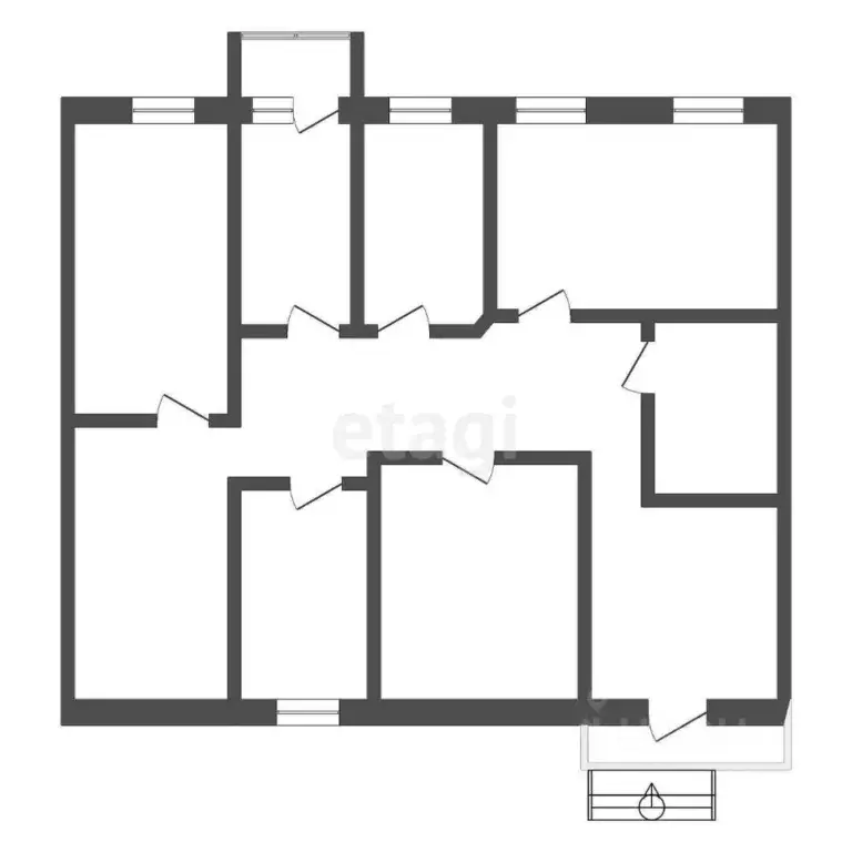 Офис в Свердловская область, Талица ул. Ленина, 77 (126 м) - Фото 2