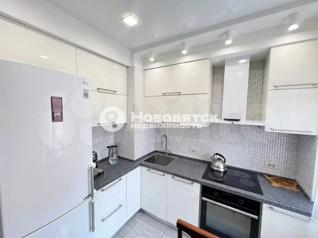 3-к. квартира, 60,8 м, 4/5 эт. - Фото 1