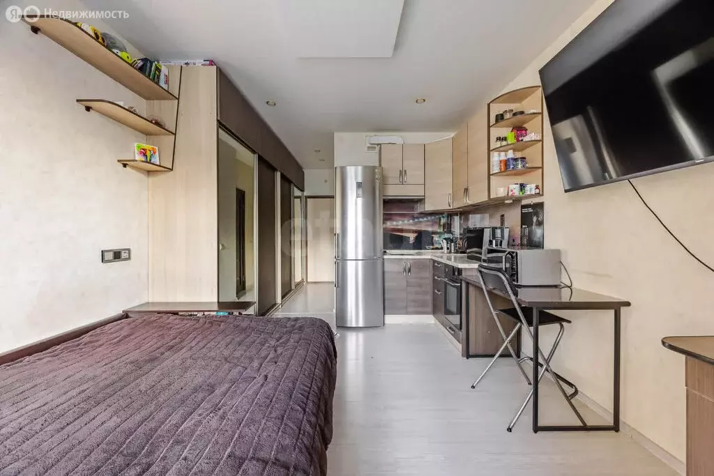 Квартира-студия: Кудрово, Пражская улица, 13 (21.6 м) - Фото 2