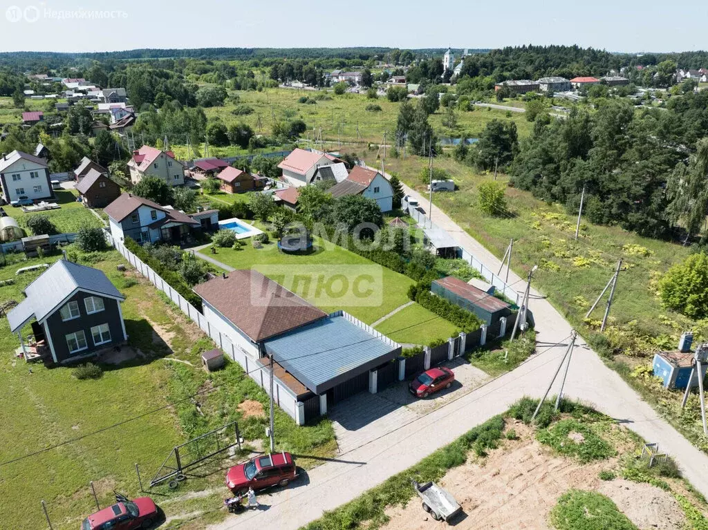 Дом в Одинцовский городской округ, село Крымское, Солнечная улица, 1 ... - Фото 2