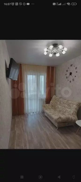 Квартира-студия, 30 м, 8/17 эт. - Фото 1