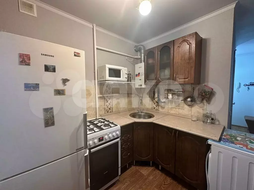 1-к. квартира, 30,3 м, 1/5 эт. - Фото 1