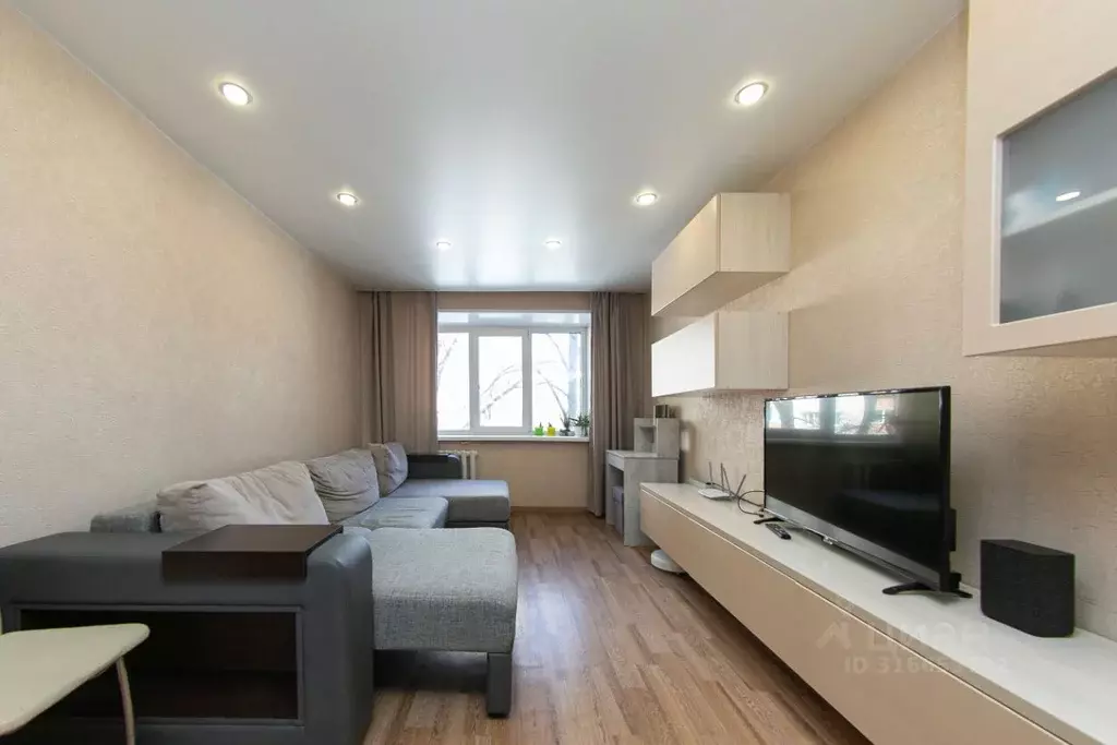 2-к кв. Томская область, Томск пер. Нахимова, 14 (43.0 м) - Фото 0
