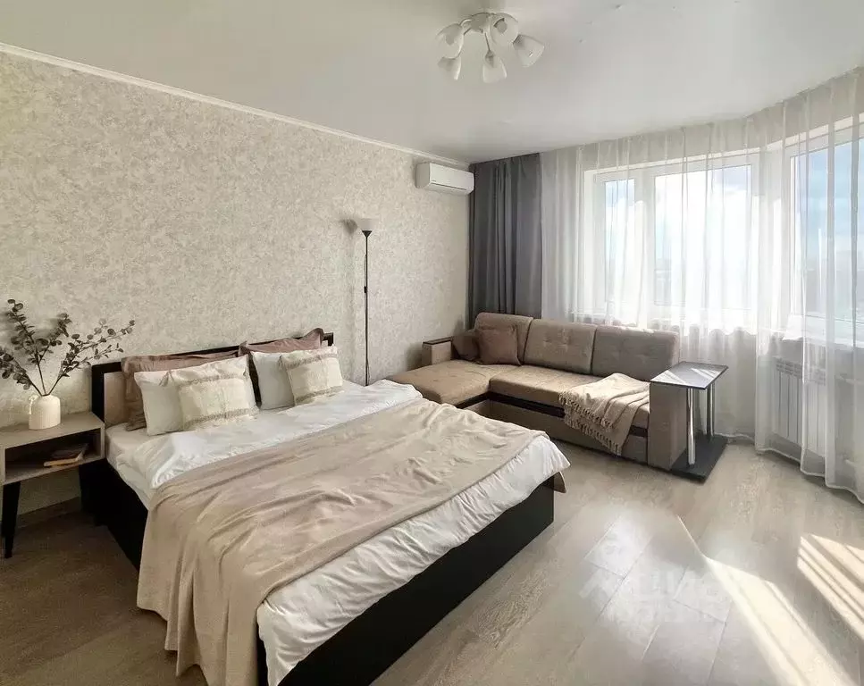 1-к кв. Тульская область, Тула ул. Хворостухина, 25 (42.0 м) - Фото 1