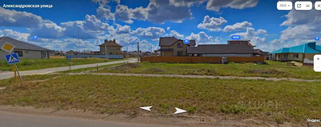 Участок в Тамбовская область, пос. Первомайский, Майский мкр ул. Имени ... - Фото 1