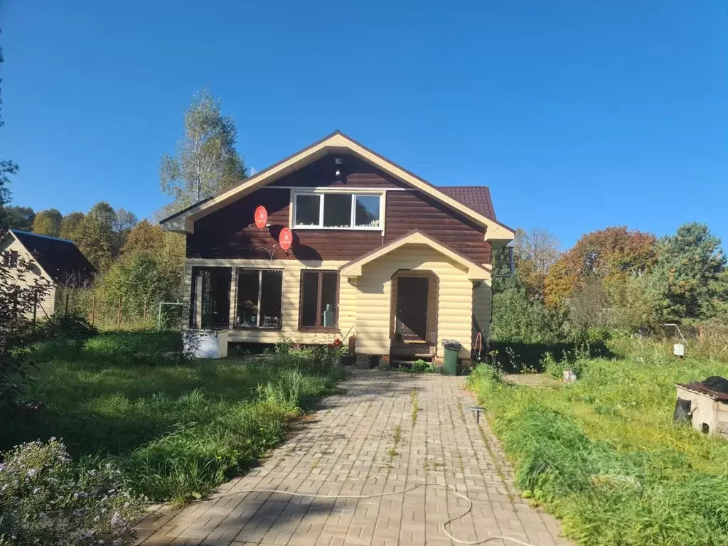 Дом в Калужская область, Юхновский муниципальный округ, Колыхманово ... - Фото 2