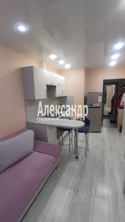 Студия Ленинградская область, Мурино Всеволожский район, бул. ... - Фото 1