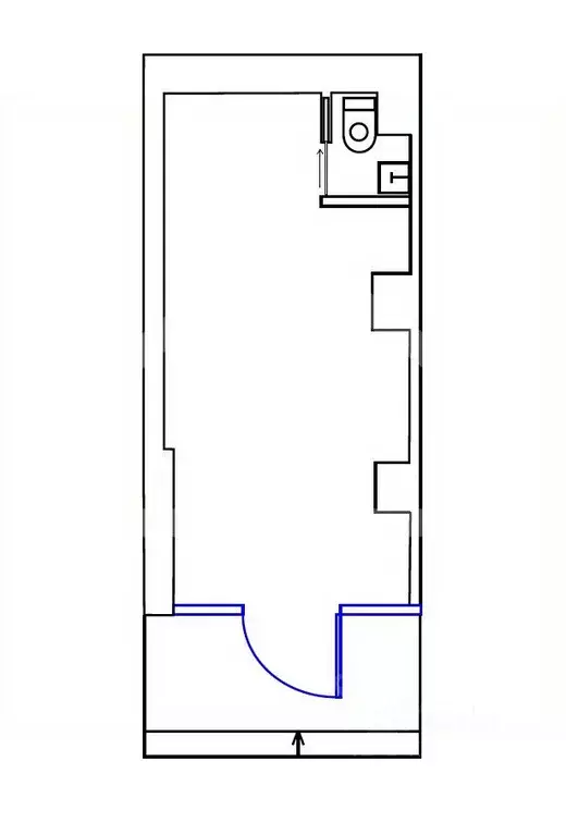 Помещение свободного назначения в Москва Ленинградское ш., 9К1 (16 м) - Фото 2