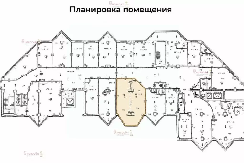 Офис в Свердловская область, Екатеринбург ул. Кузнечная, 81 (55 м) - Фото 2