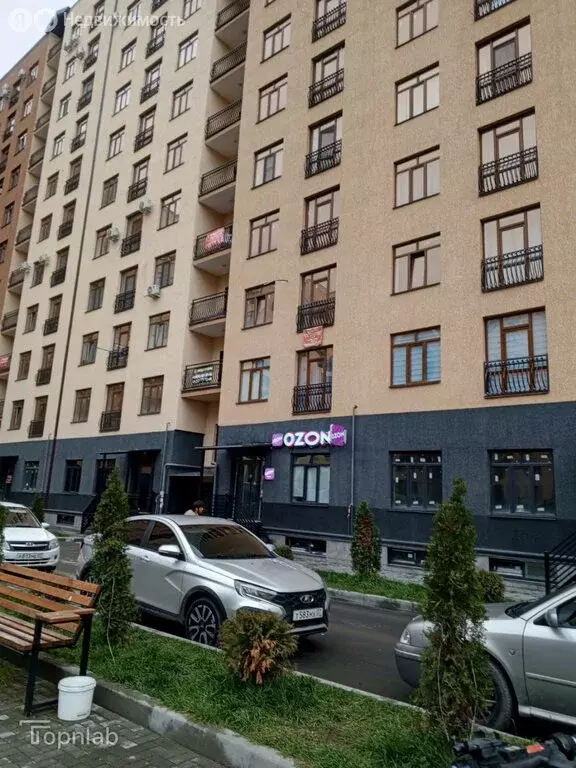 1-комнатная квартира: Нальчик, улица Шарданова, 52 (44 м) - Фото 1