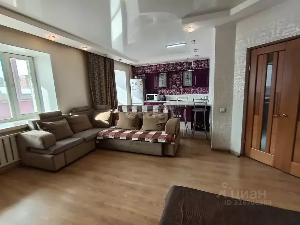 1-к кв. Забайкальский край, Чита ул. Бутина, 78 (51.8 м) - Фото 2