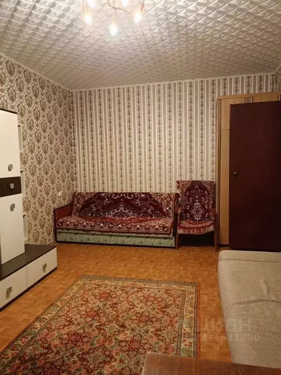 1-к кв. Липецкая область, Липецк ул. Бунина, 22 (37.0 м) - Фото 1