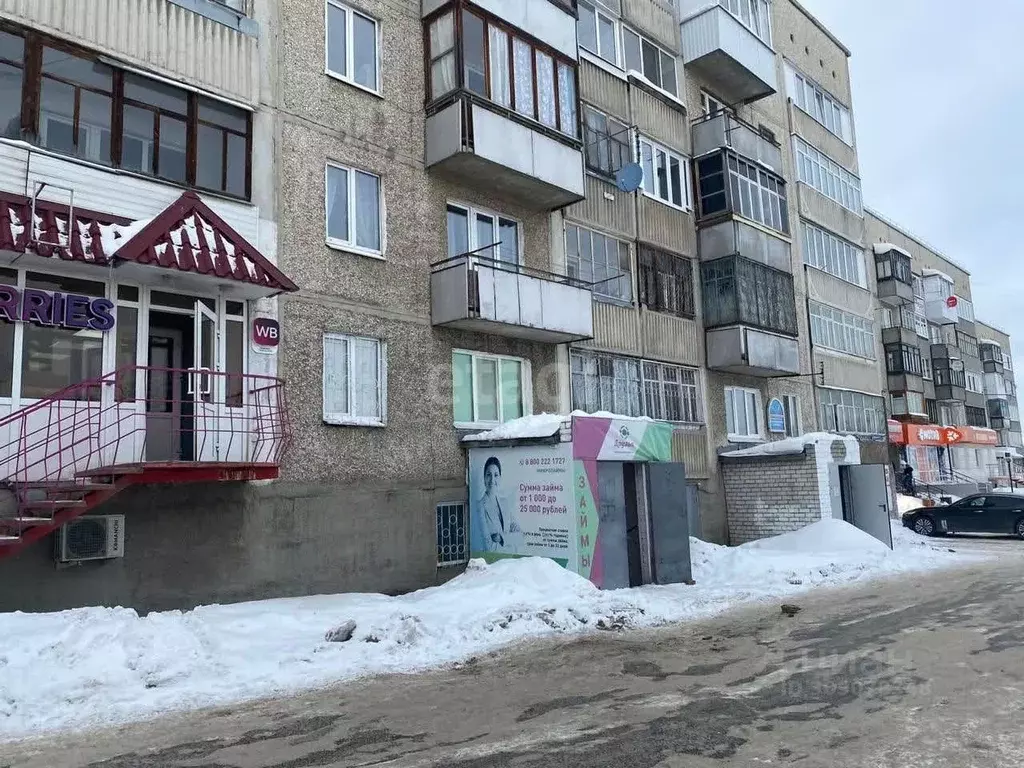 Торговая площадь в Свердловская область, Талица ул. Луначарского, 10 ... - Фото 0