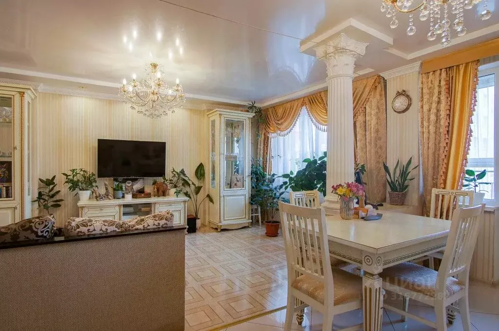 3-к кв. Свердловская область, Екатеринбург ул. Павла Шаманова, 6 (82.5 ... - Фото 1