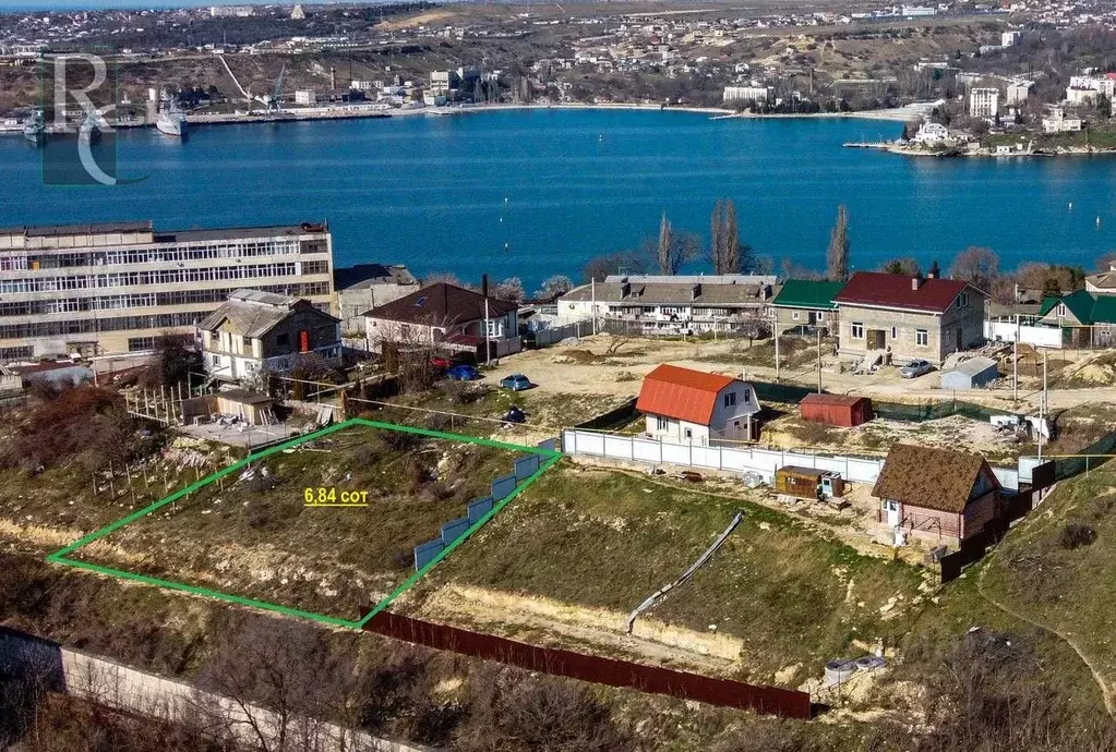 Участок в Севастополь ул. Мореходная (6.84 сот.) - Фото 1