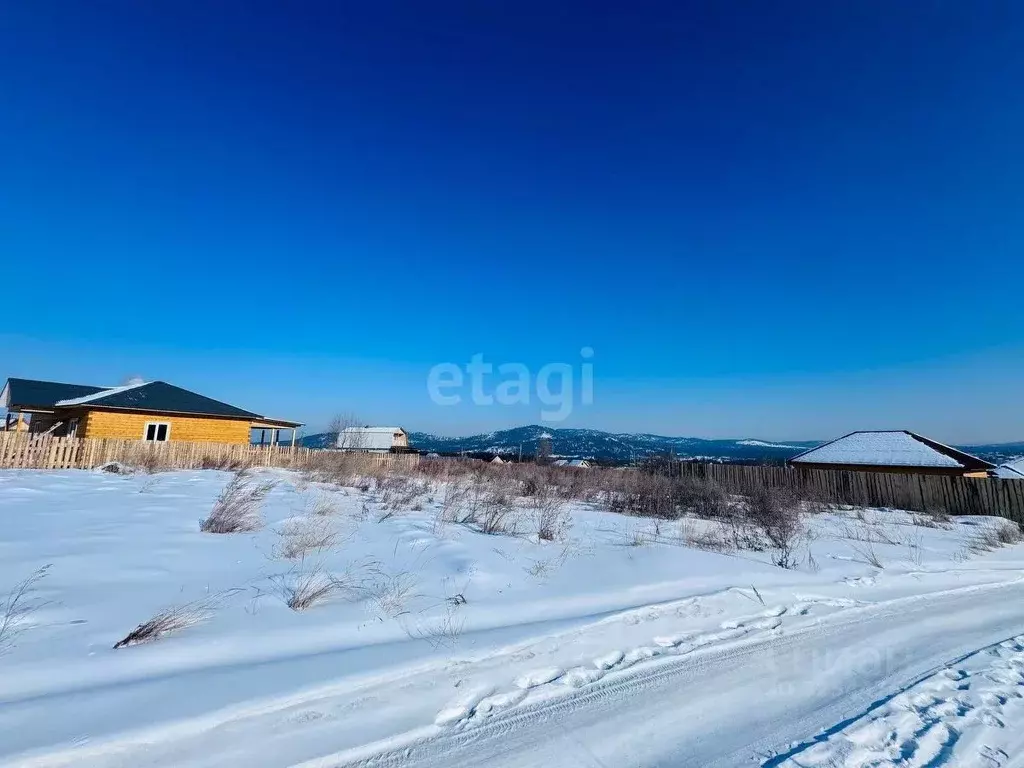 Участок в Бурятия, Улан-Удэ ул. Элистинская (8.0 сот.) - Фото 1