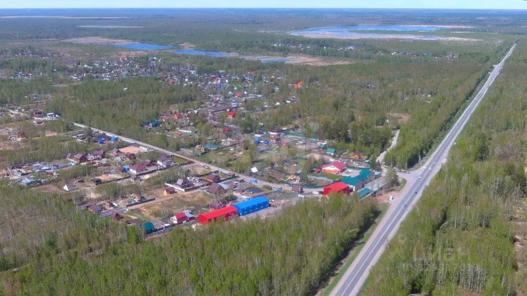 Участок в Тюменская область, Нижнетавдинский муниципальный округ, ... - Фото 1