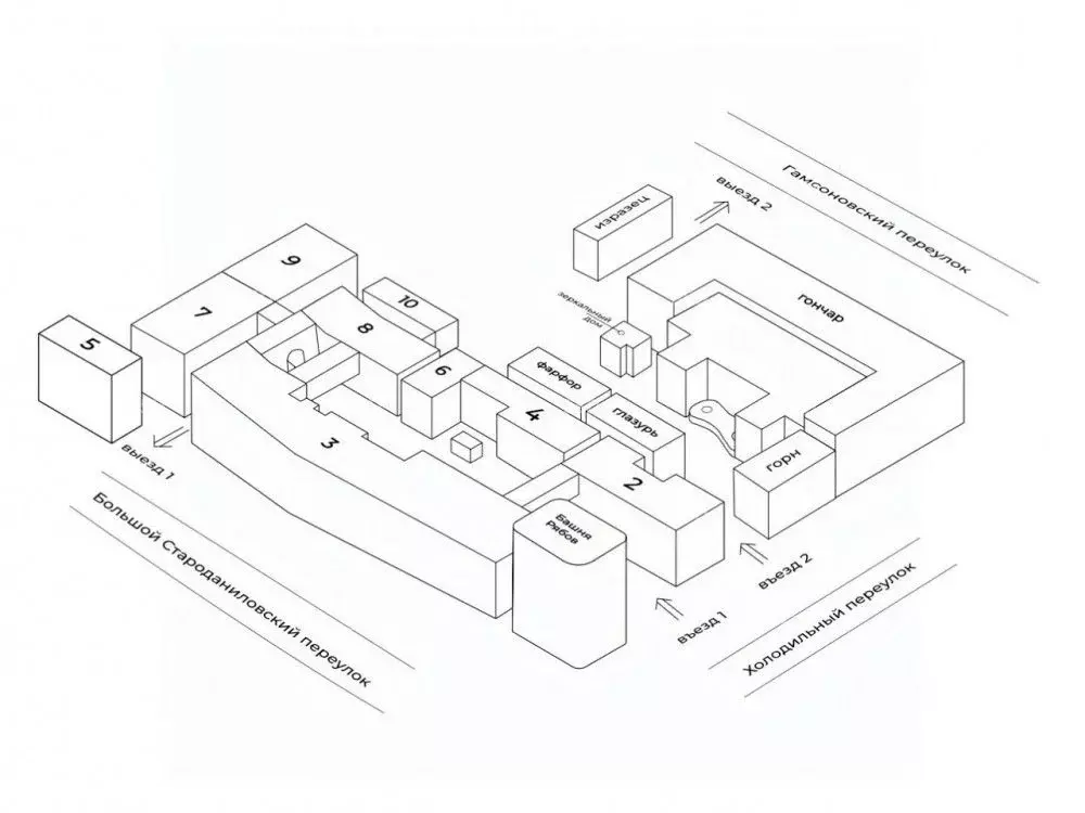 Торговая площадь в Москва Холодильный пер., 3 (227 м) - Фото 2