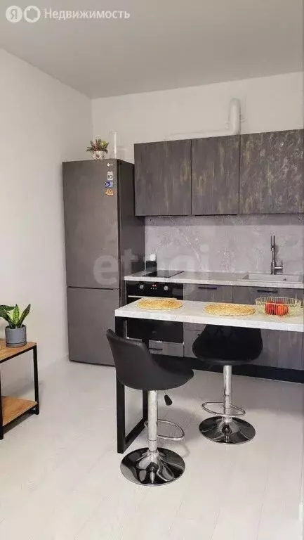 1-комнатная квартира: Рощино, улица Александра Федоровича, 8 (45 м) - Фото 0