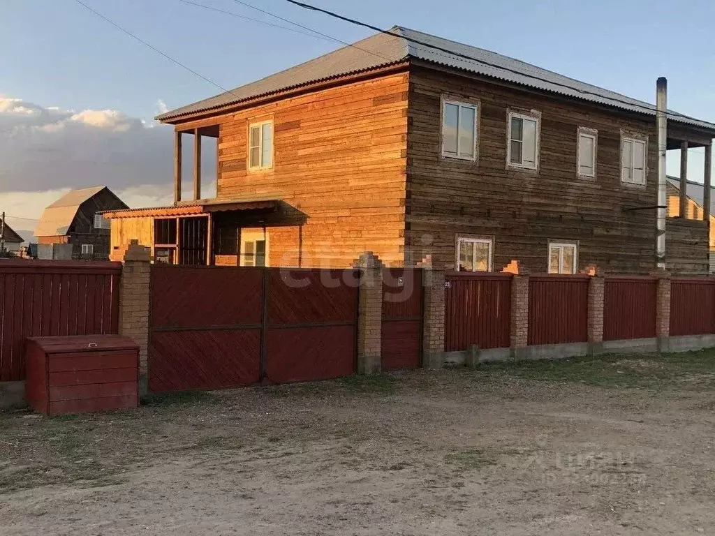 Дом в Бурятия, Иволгинский район, Гурульбинское с/пос, Беркут ДНТ 21 ... - Фото 1