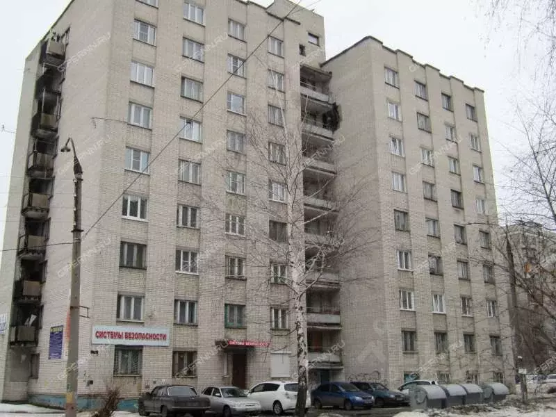 Комната Нижегородская область, Нижний Новгород ул. Юлиуса Фучика, 3 ... - Фото 1