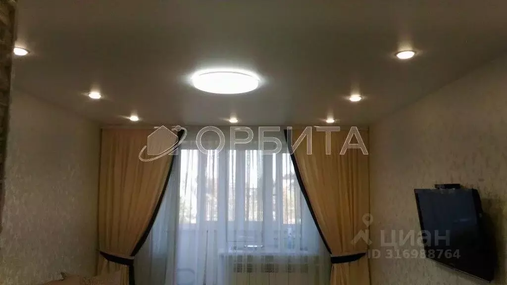 3-к кв. Тюменская область, Тюмень Утешево мкр, ул. Ивана Быкова, 7 ... - Фото 1