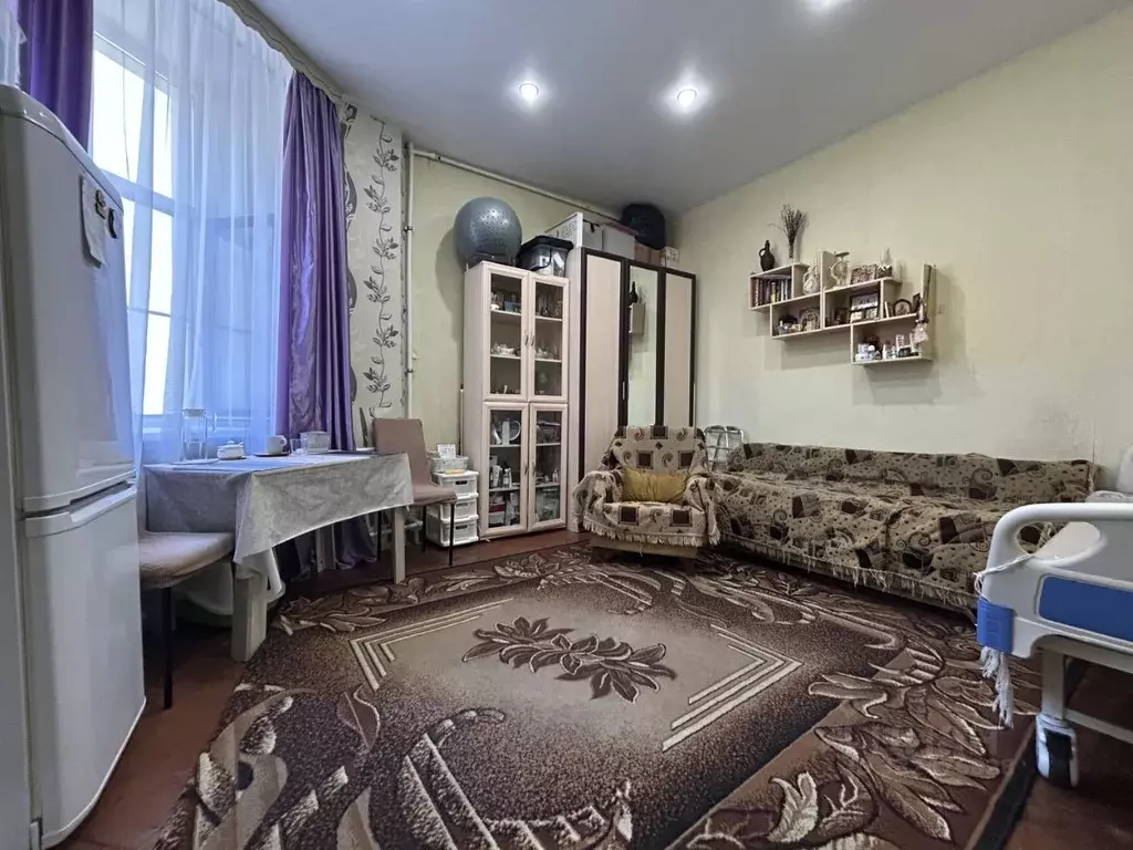Комната Санкт-Петербург Старорусская ул., 5/3 (26.9 м) - Фото 1