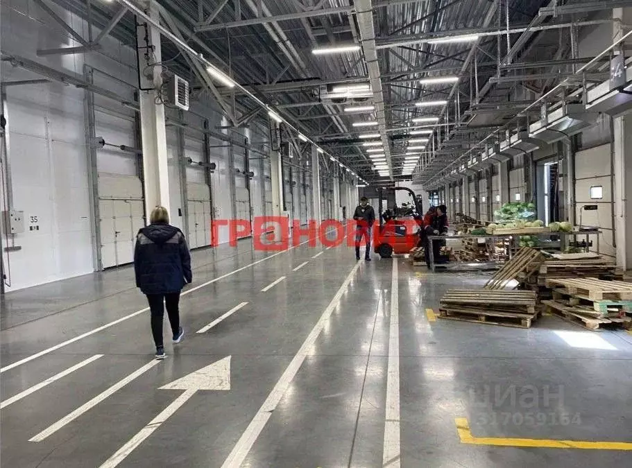 Склад в Новосибирская область, Новосибирск Станционная ул., 98 (3000 ... - Фото 1