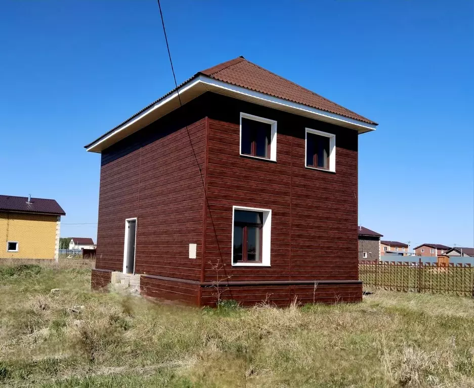Дом в Омская область, Омский район муниципальный округ, с. Ребровка ... - Фото 2