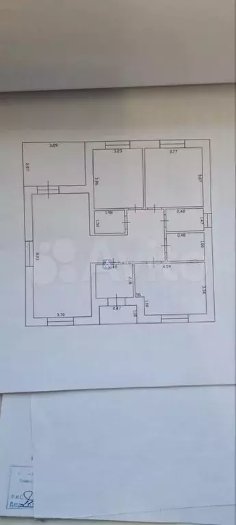 Дом 100 м на участке 7 сот. - Фото 0