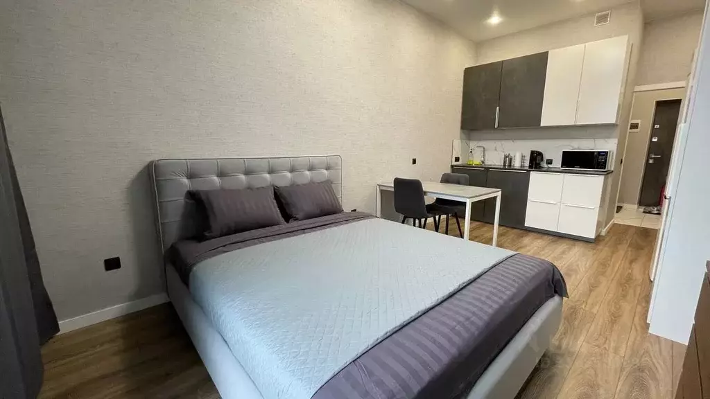 Студия Санкт-Петербург ул. Александра Матросова, 3 (27.0 м) - Фото 1