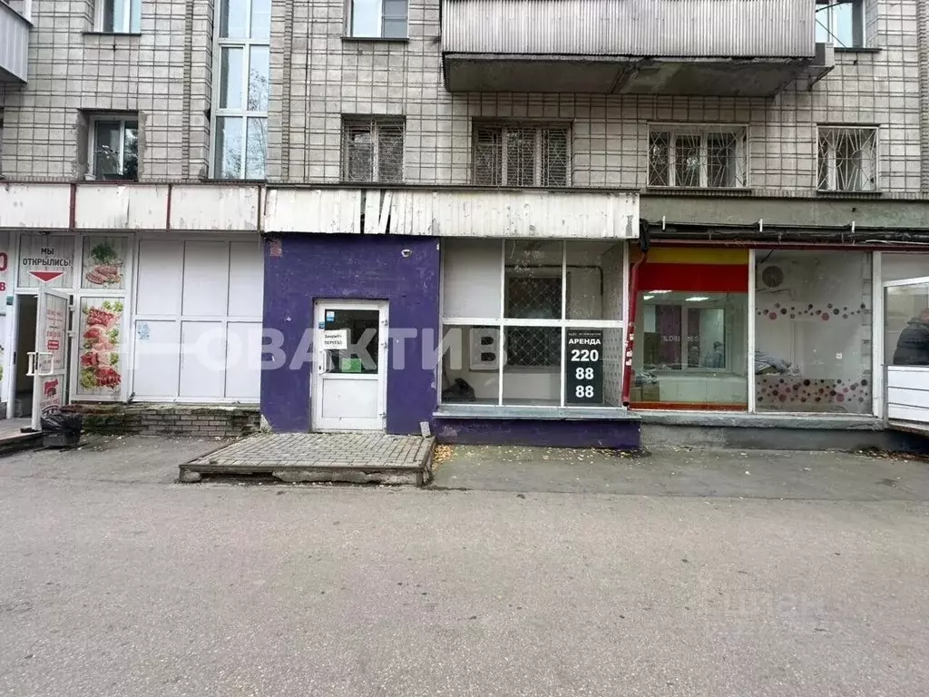 Торговая площадь в Новосибирская область, Новосибирск Затулинский ... - Фото 0