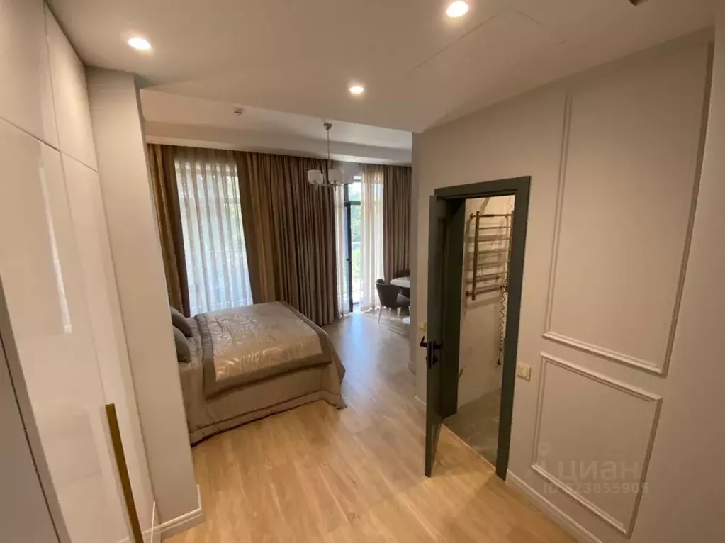 Студия Краснодарский край, Сочи ул. Полтавская, 21Ак1 (30.7 м) - Фото 1