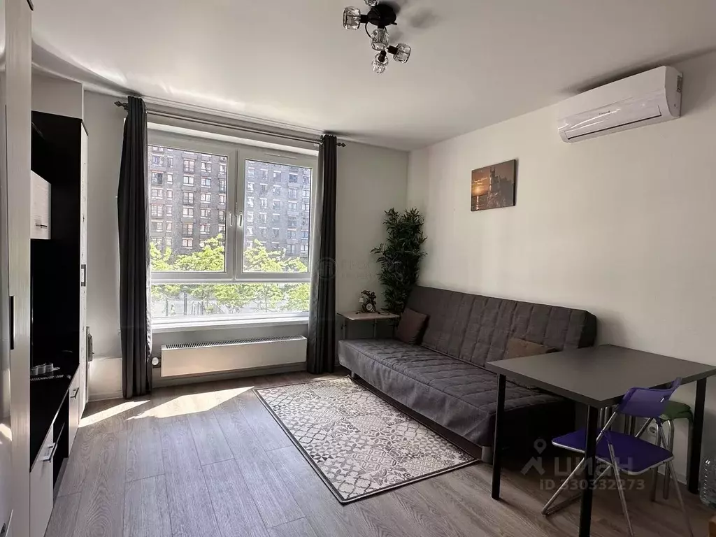 Студия Москва ул. Михайлова, 30Ак4 (21.8 м) - Фото 2