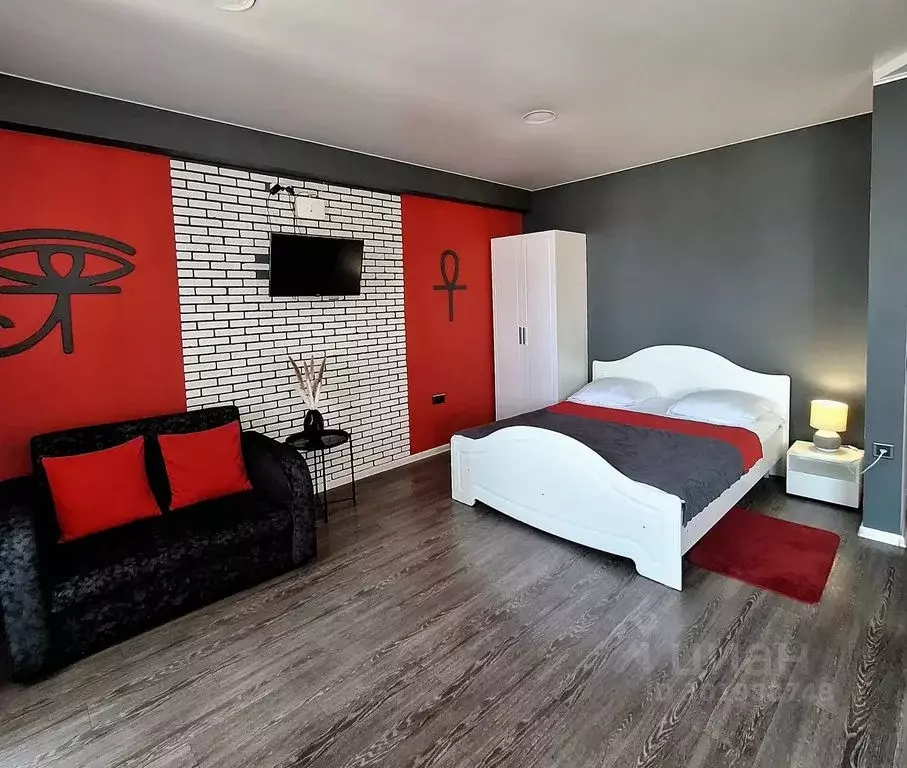 1-к кв. Бурятия, Улан-Удэ ул. Цивилева, 32 (37.0 м) - Фото 1