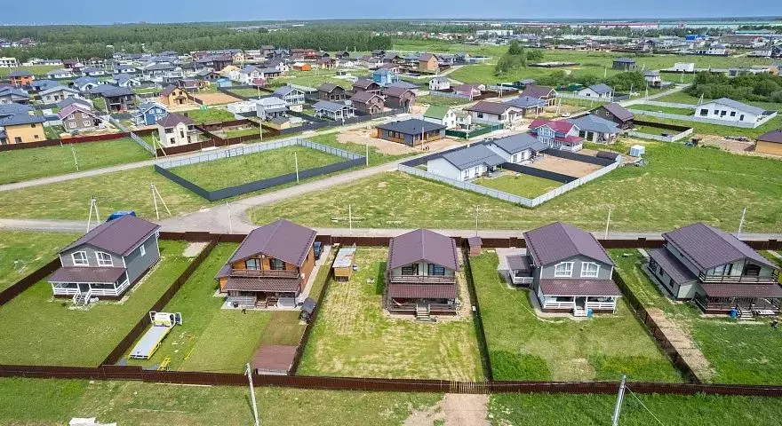 Участок в Московская область, Домодедово КП Рэд тер.,  (6.59 сот.) - Фото 1