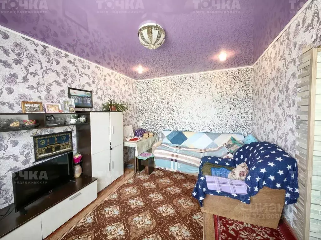 1-к кв. Челябинская область, Чебаркульский муниципальный округ, с. ... - Фото 1