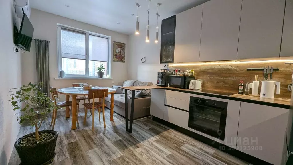 1-к кв. Москва Внуковское поселение, ул. Анны Ахматовой, 11к1 (48.6 м) - Фото 1