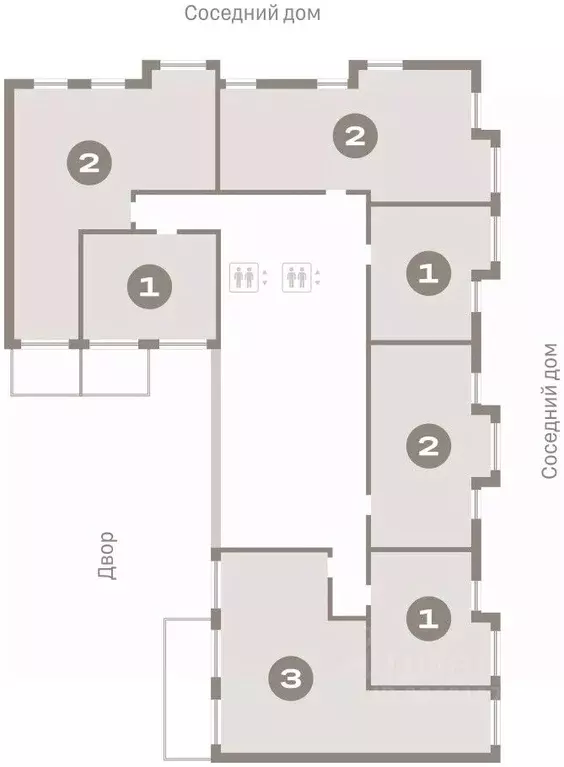 2-к кв. Новосибирская область, Новосибирск Лебедевский кв-л,  (77.7 м) - Фото 1
