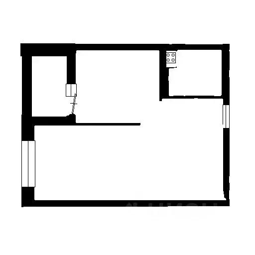 1-к кв. Санкт-Петербург ул. Грибалевой, 7к1 (39.3 м) - Фото 2