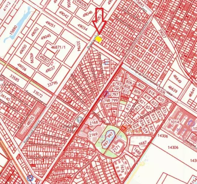 Участок в Краснодар, Римский проспект (8 м) - Фото 1